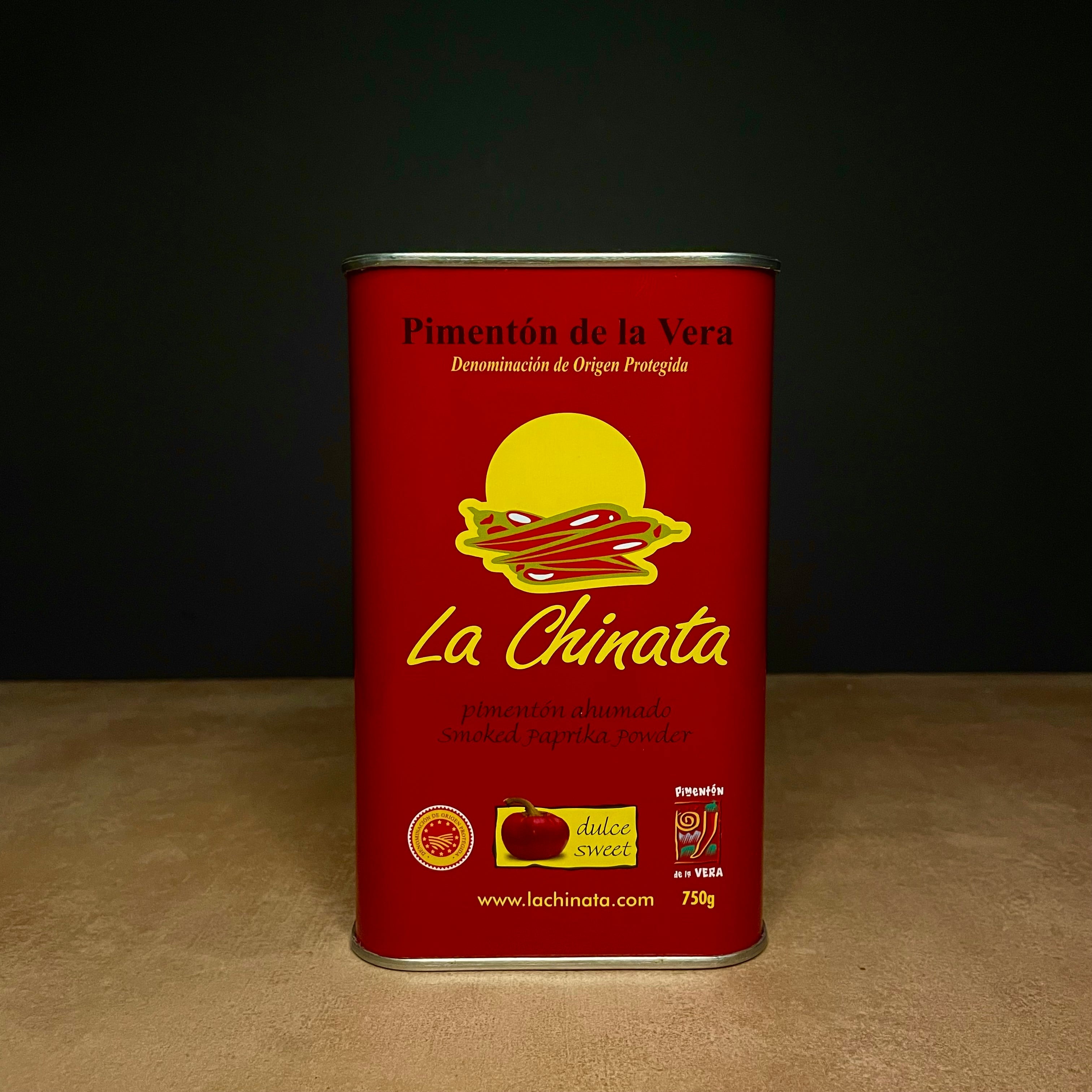 La Chinata Smoked Paprika DOP 750g Olives&Oils(O&O)